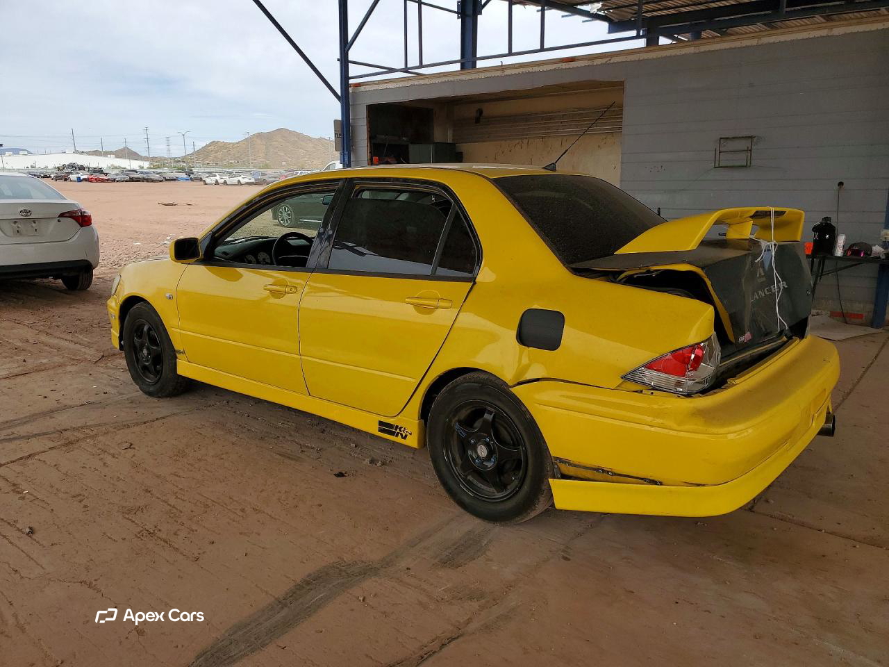 Mitsubishi Lancer 2002