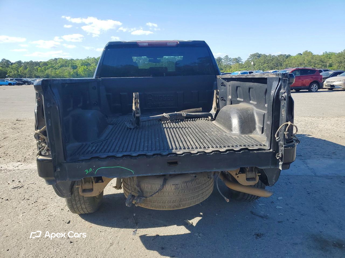 Chevrolet Silverado 2020