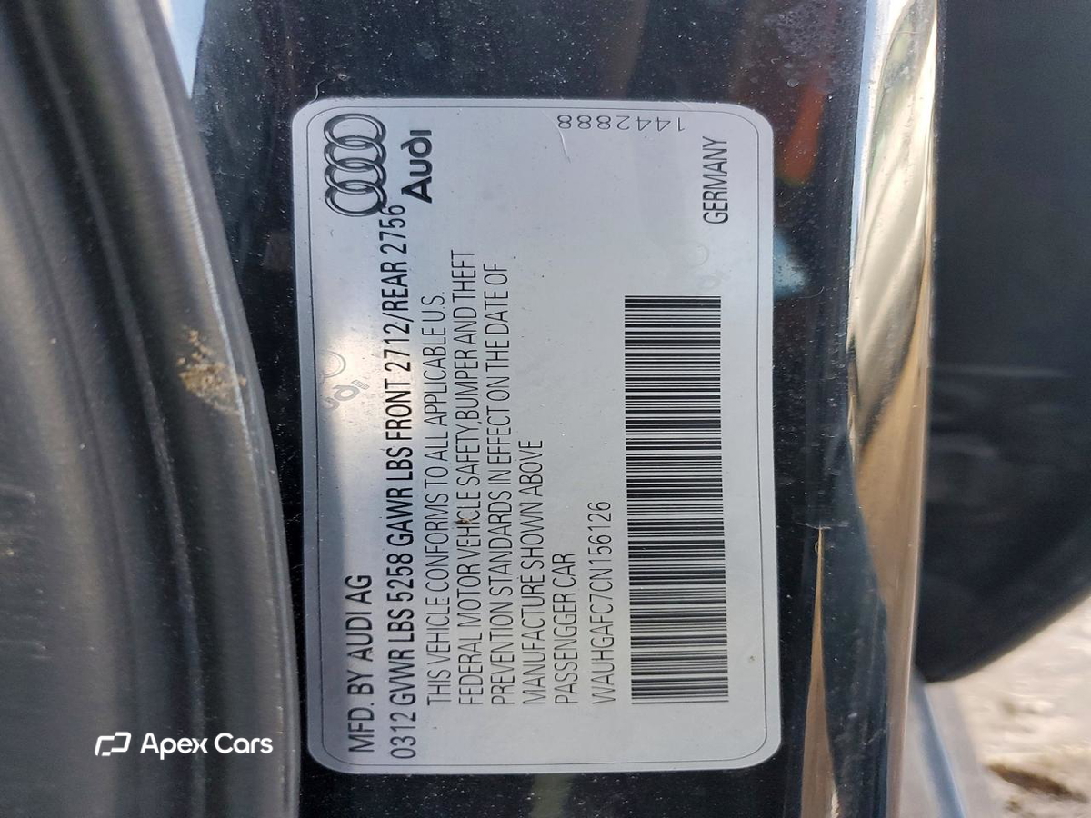 Audi A6 2012