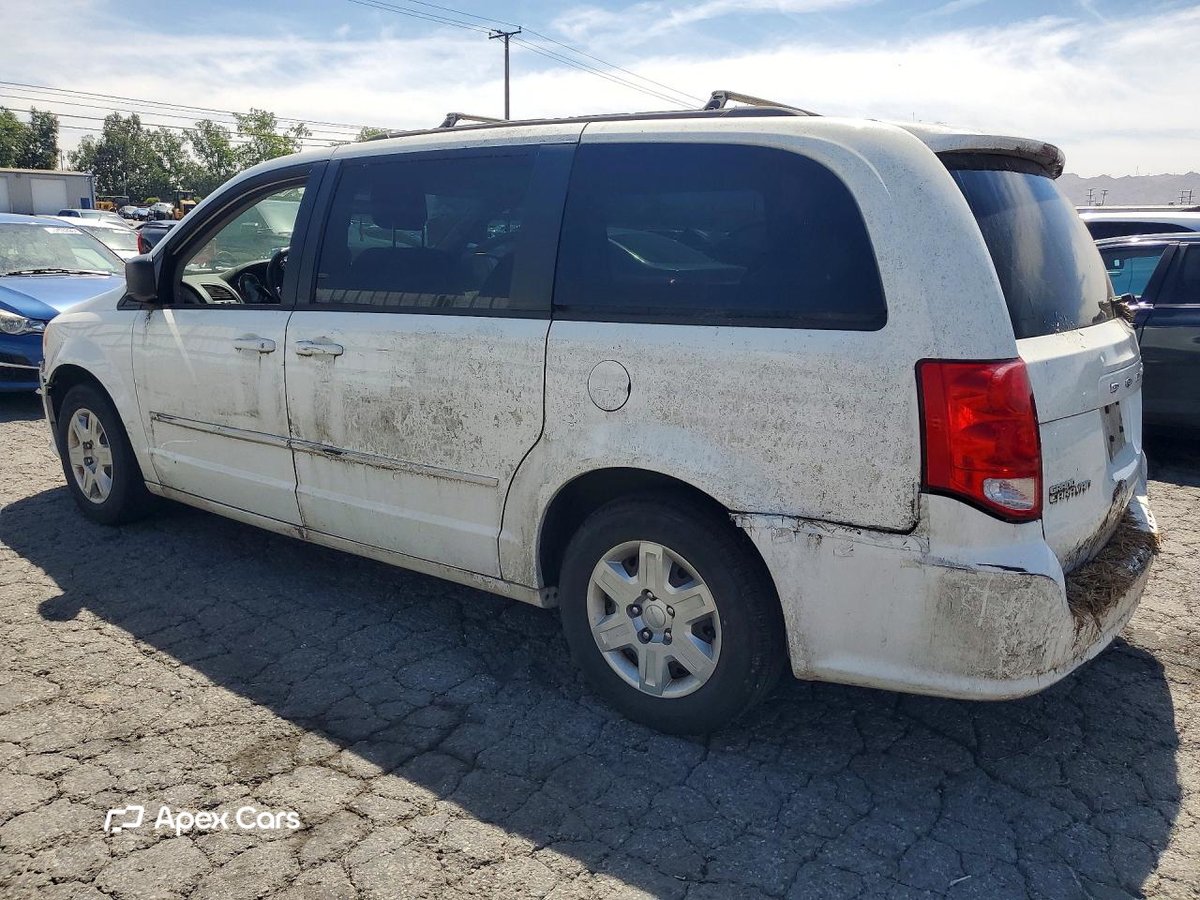 Dodge Caravan 2011