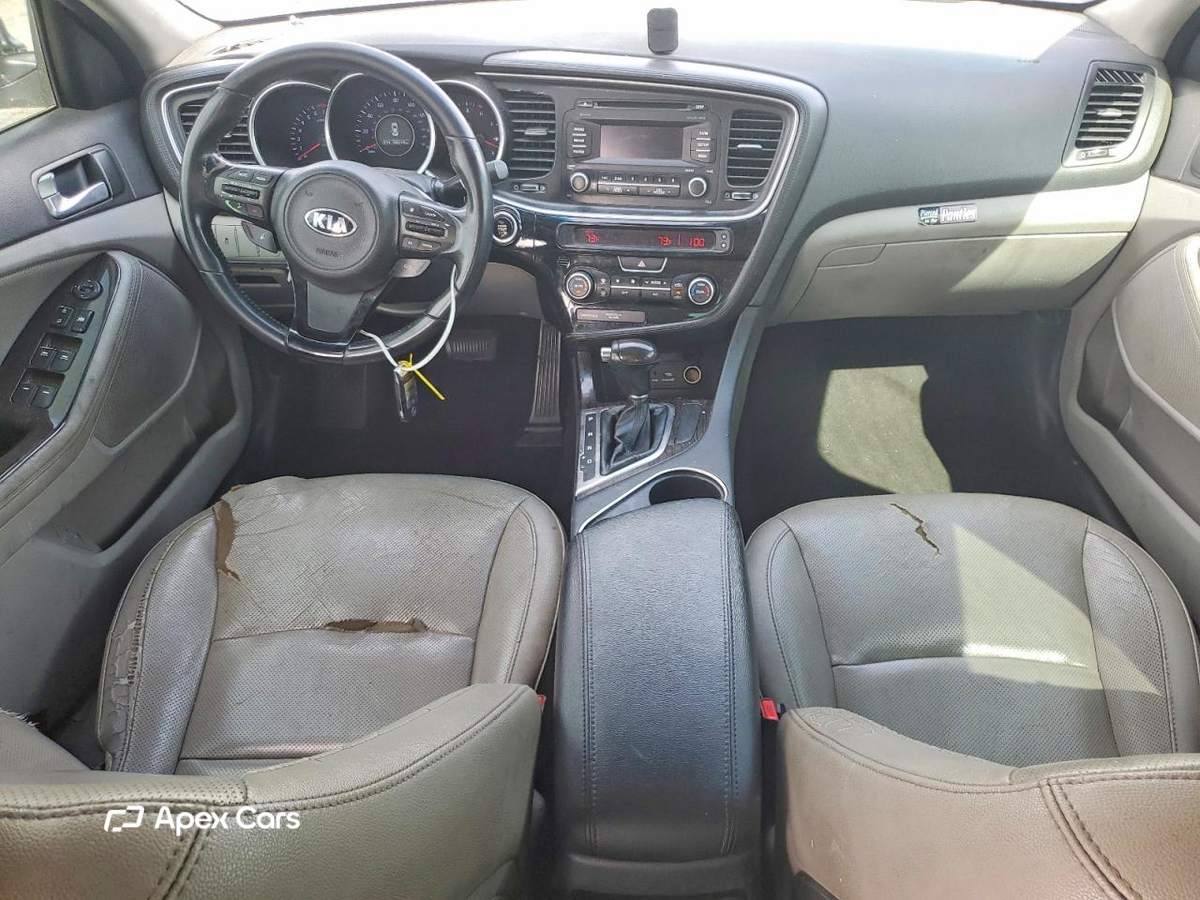 Kia Optima 2015