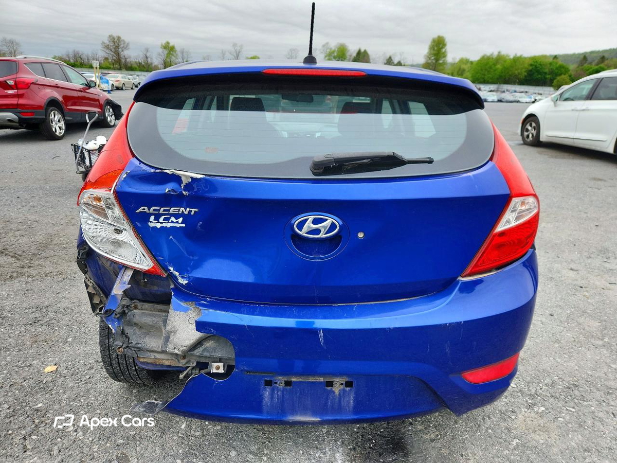 Hyundai Accent 2013
