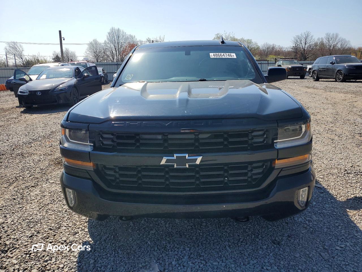 Chevrolet Silverado 2016