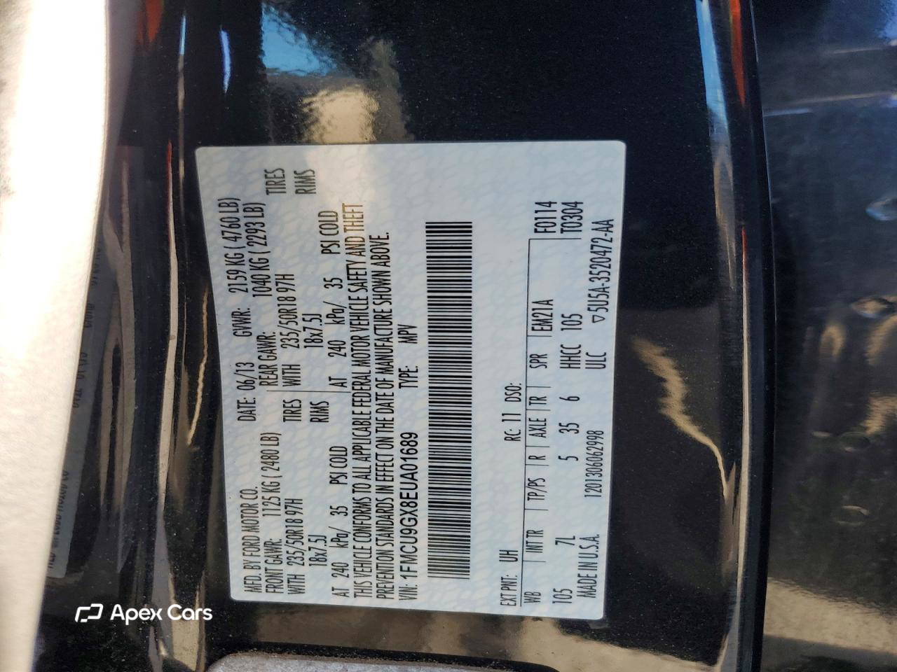 Ford Escape 2014