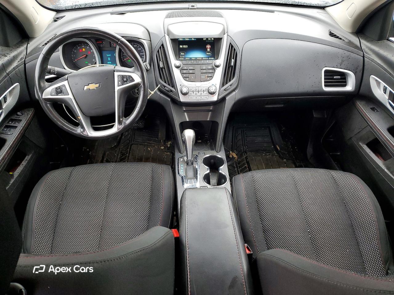 Chevrolet Equinox 2012