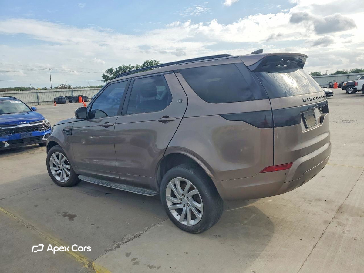 Land Rover Discovery 2017