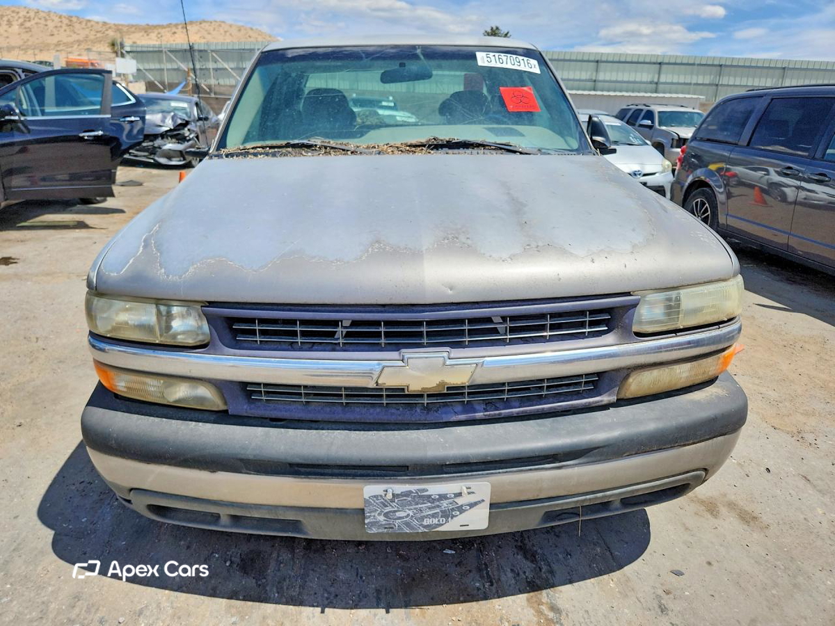Chevrolet Silverado 2000