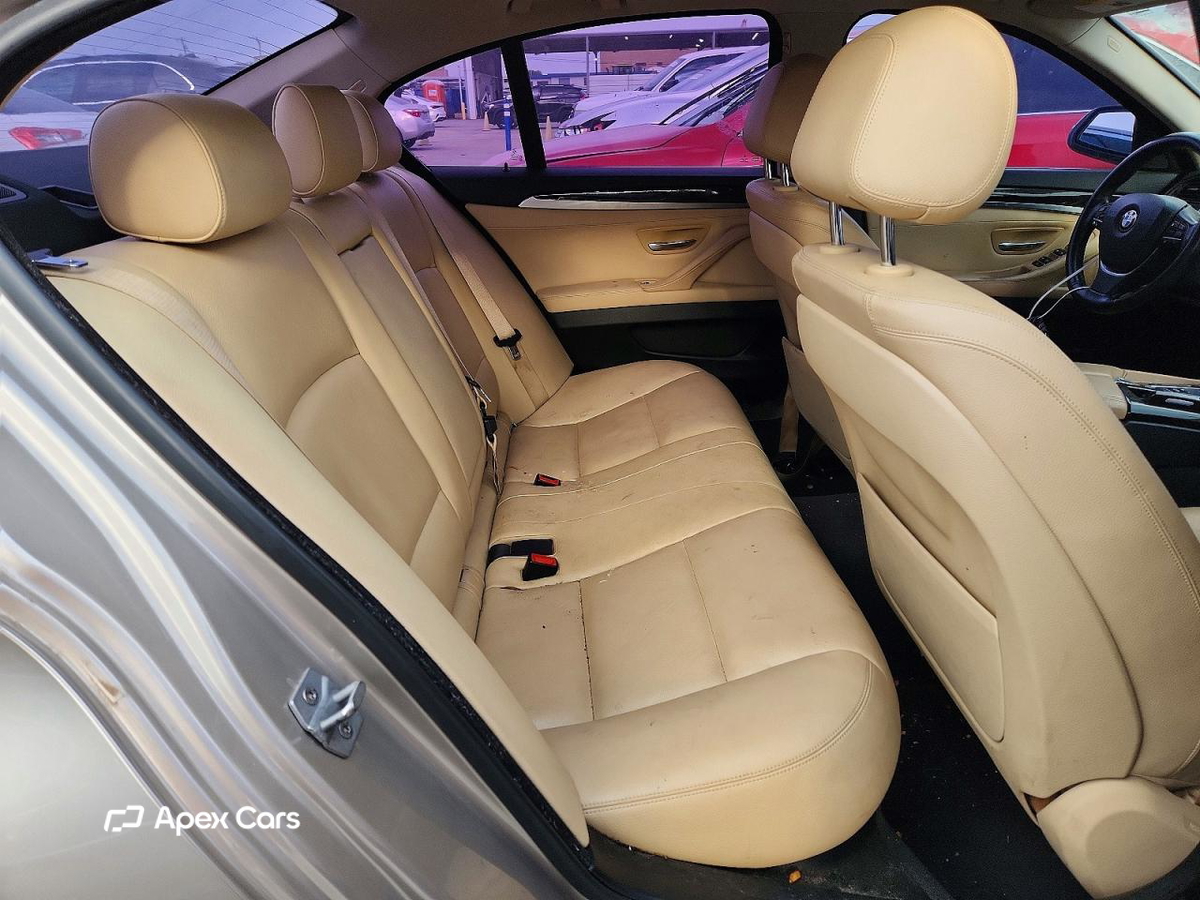 BMW Series 5 2016