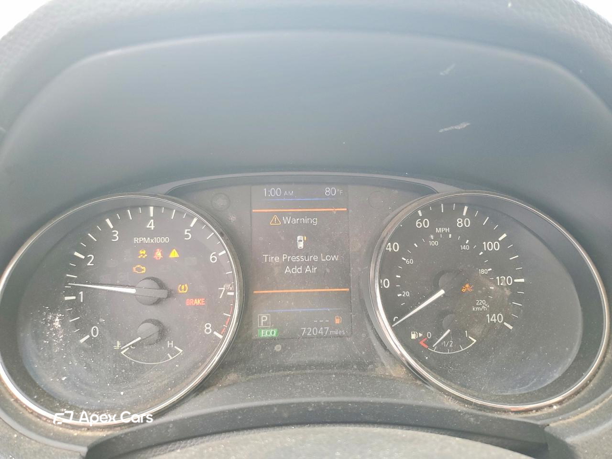 Nissan Rogue 2018