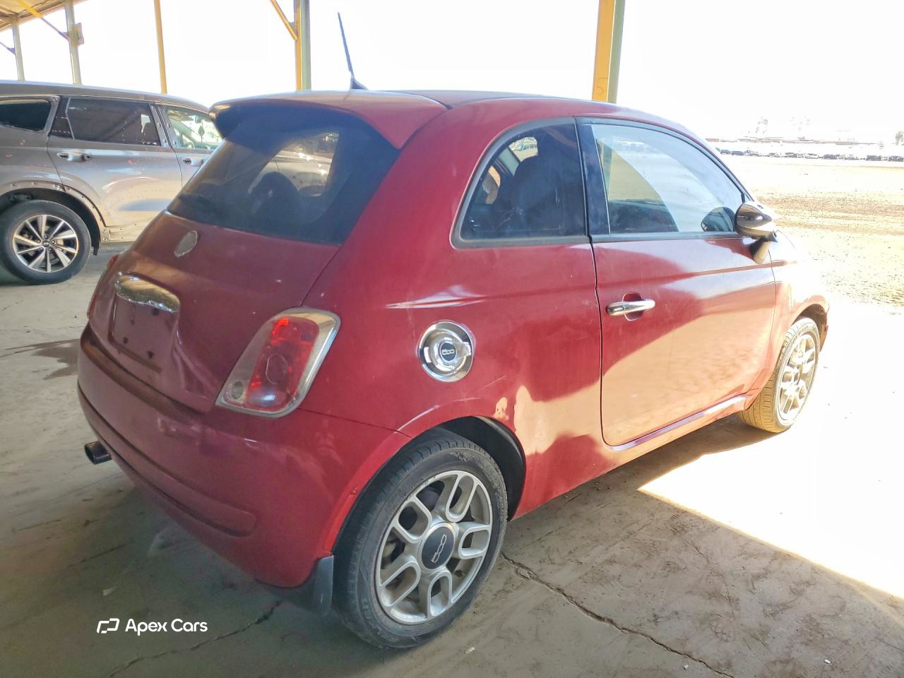 Fiat 500 2015