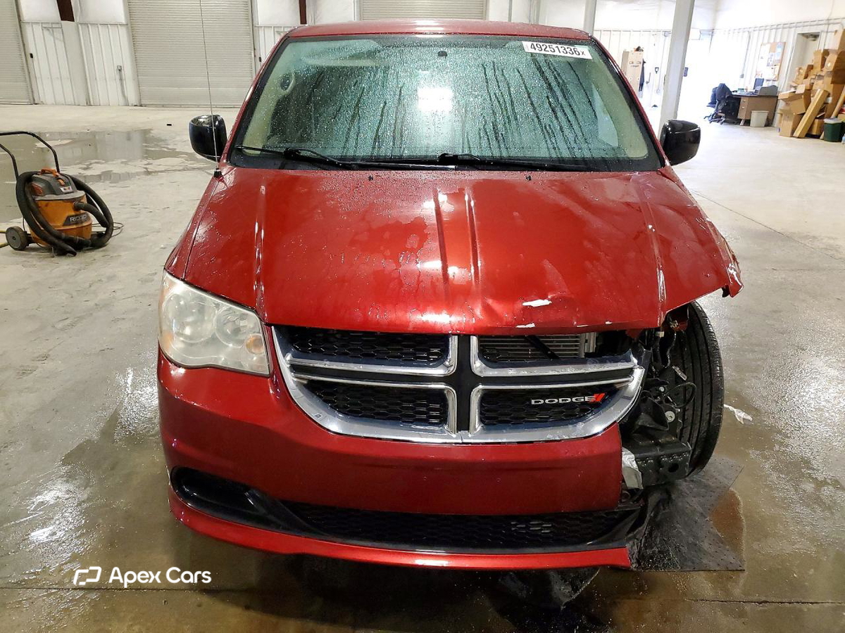 Dodge Caravan 2014