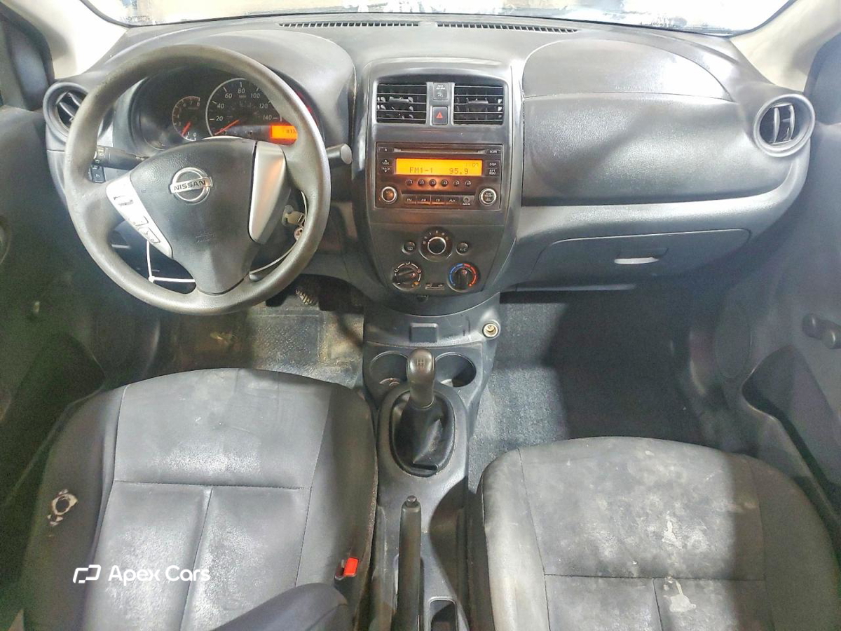 Nissan Versa 2017