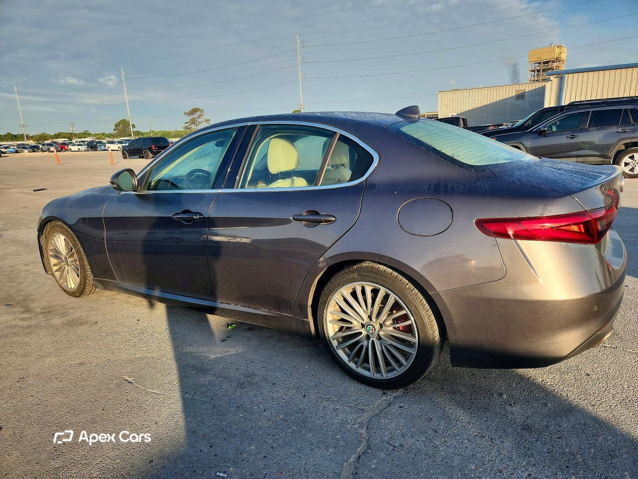 Alfa Romeo Giulia 2017
