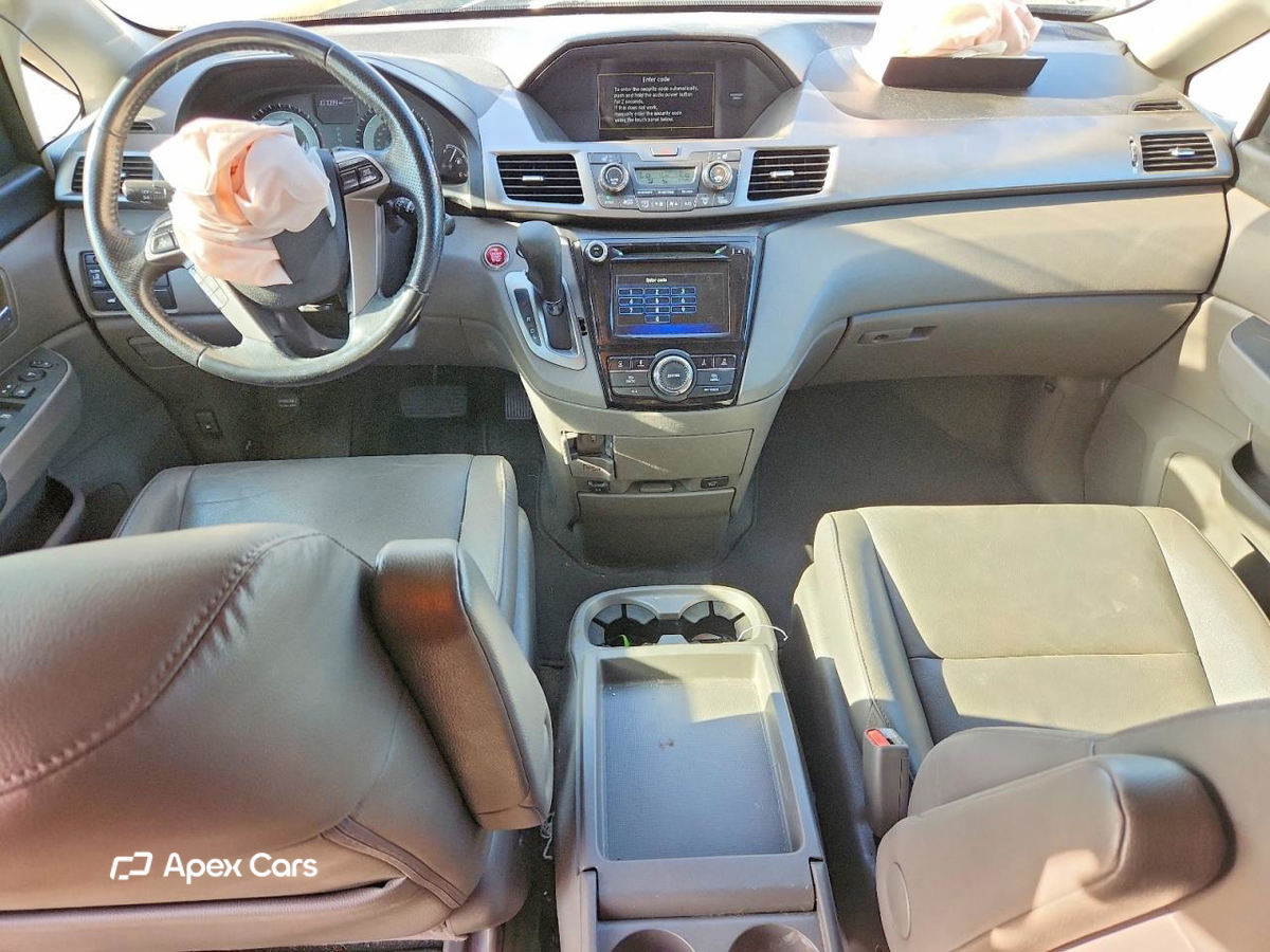 Honda Odyssey 2016