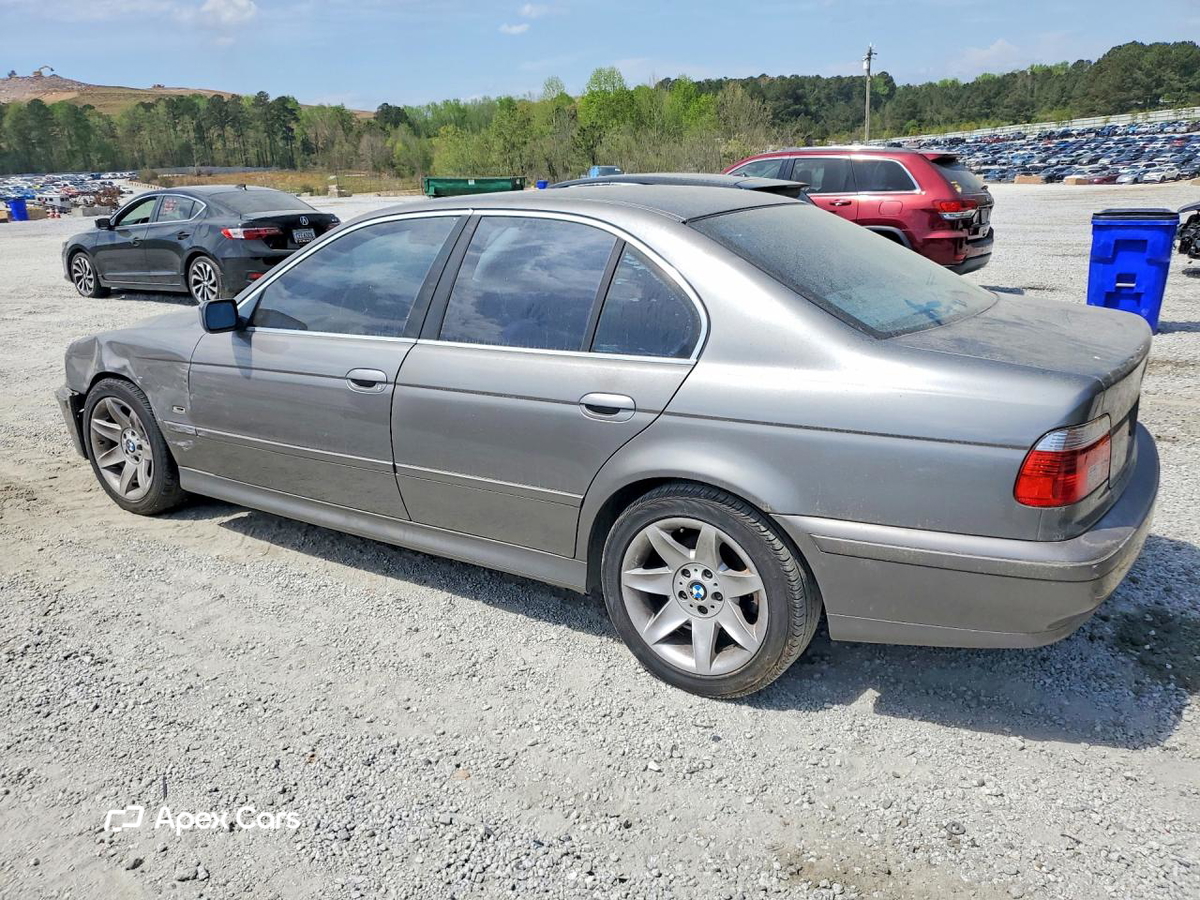 BMW Series 5 2002