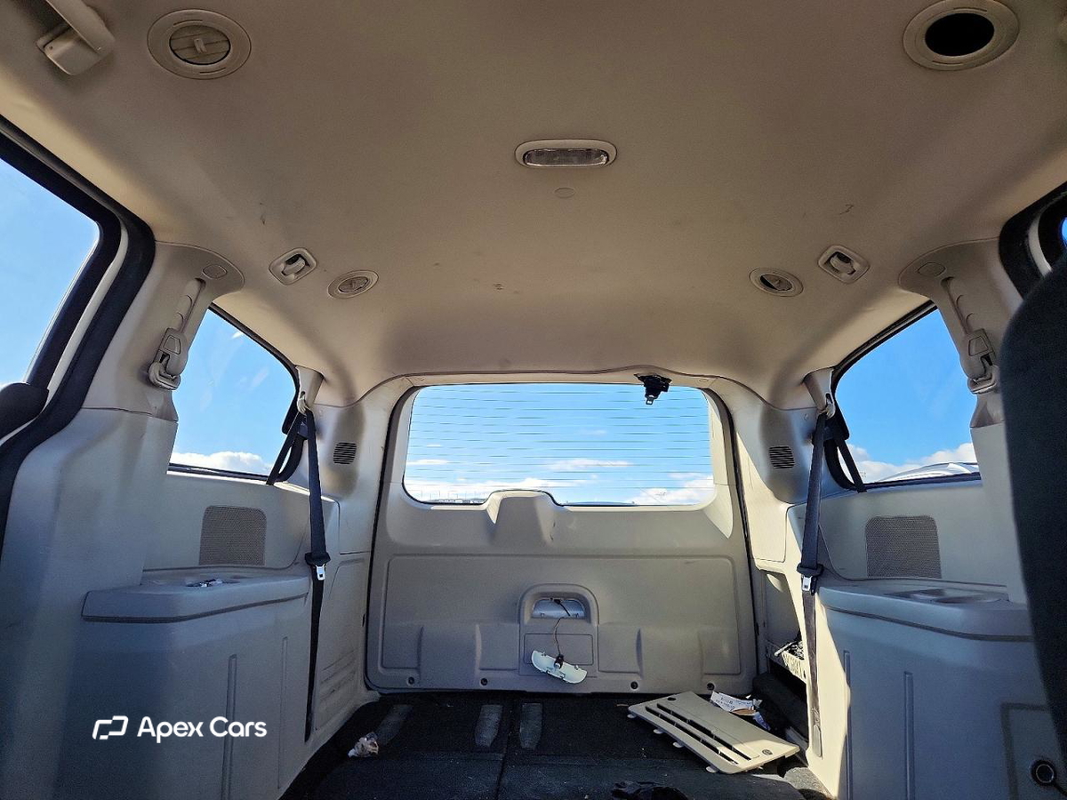 Dodge Caravan 2012