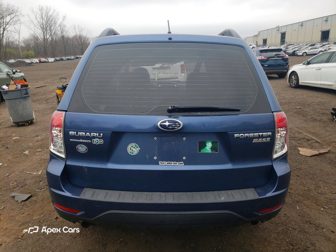Subaru Forester 2012