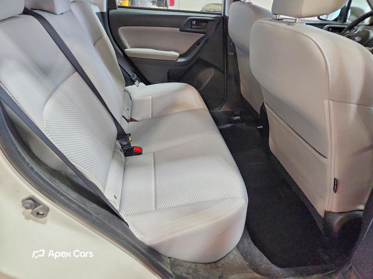 Subaru Forester 2018