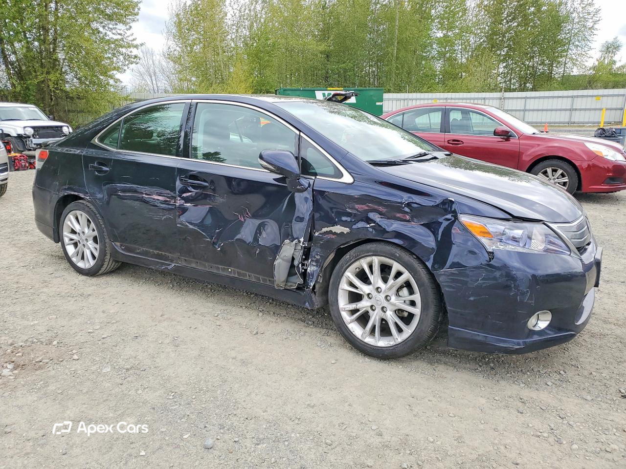 Lexus HS 2010