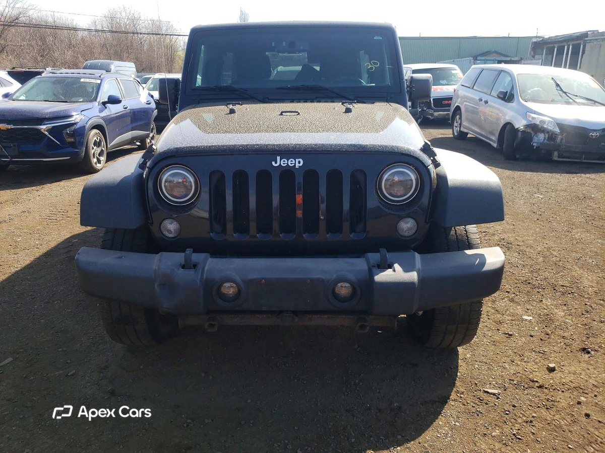 Jeep Wrangler 2015