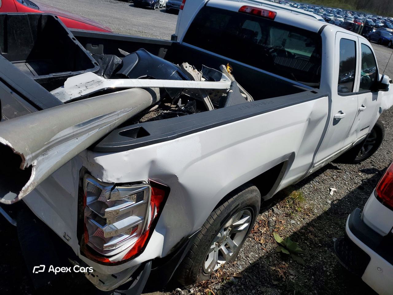 Chevrolet Silverado 2015