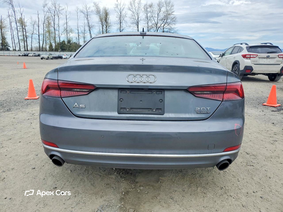Audi A5 2018