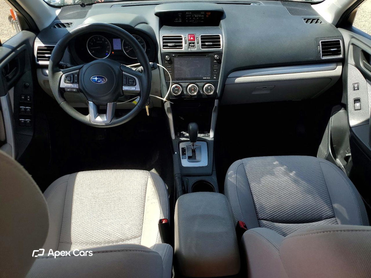 Subaru Forester 2018