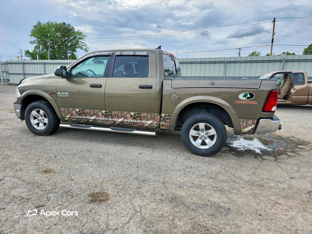RAM 1500 2015