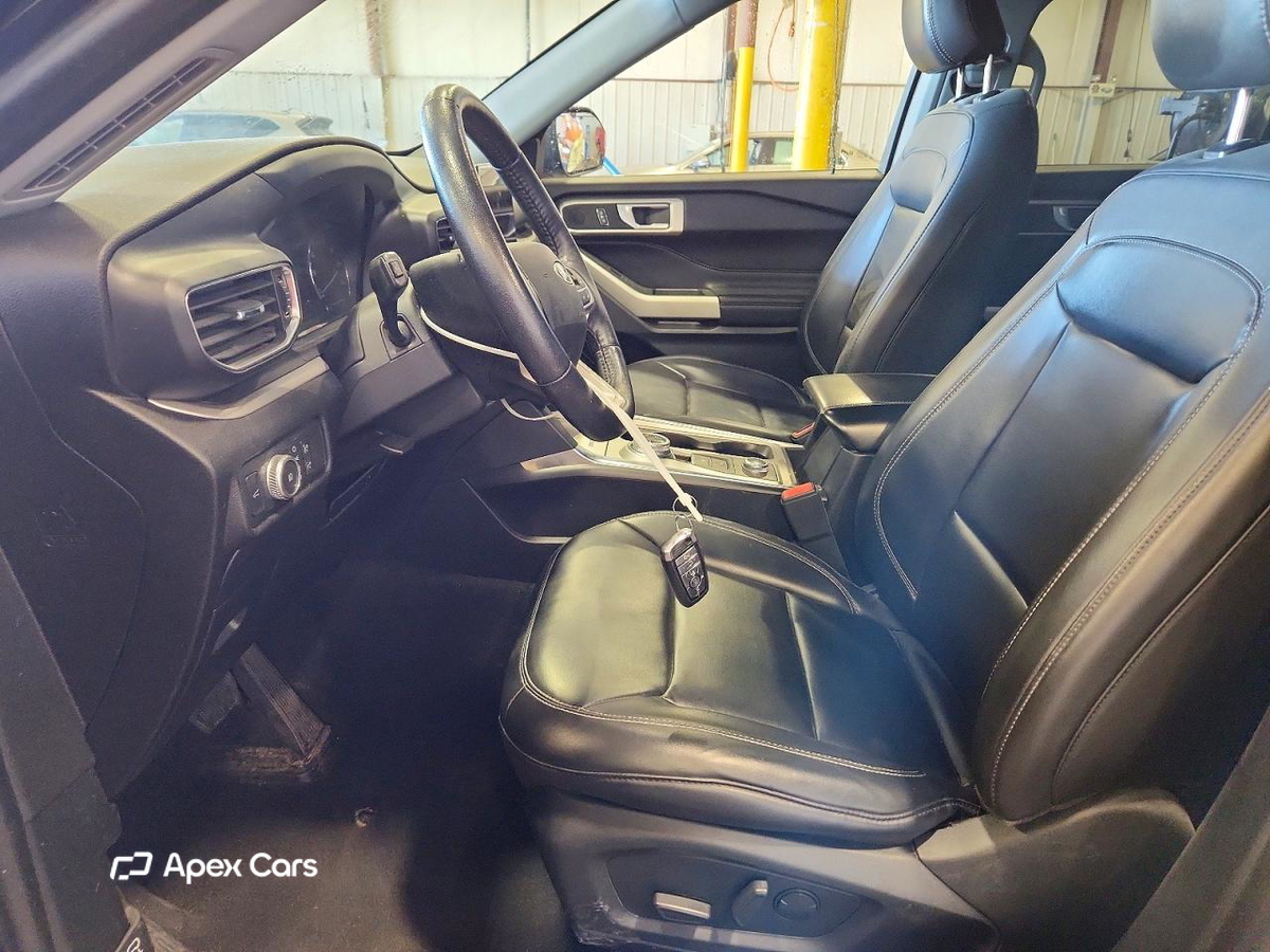 Ford Explorer 2021