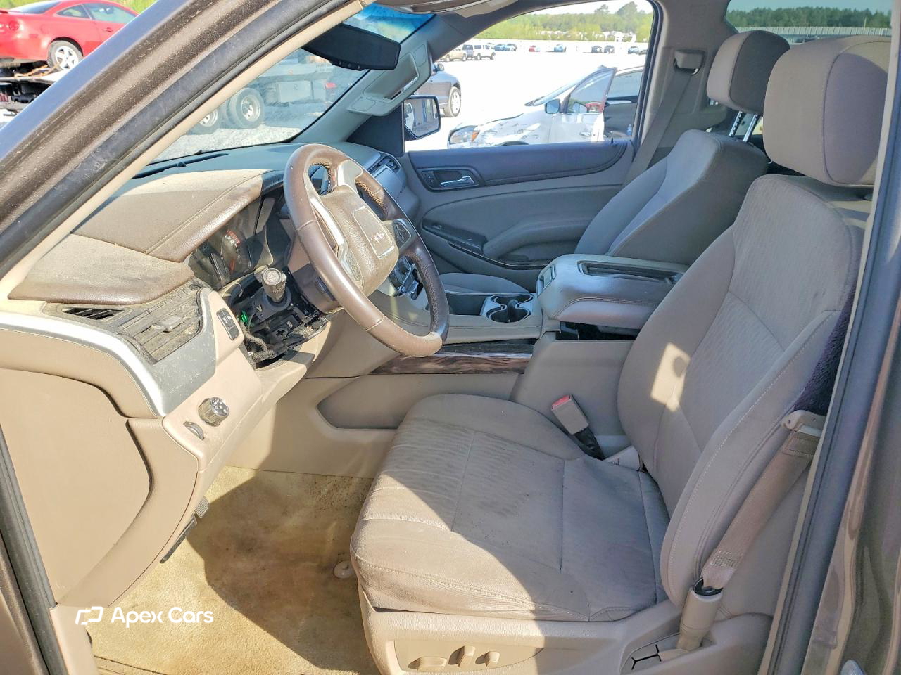 GMC Yukon 2016