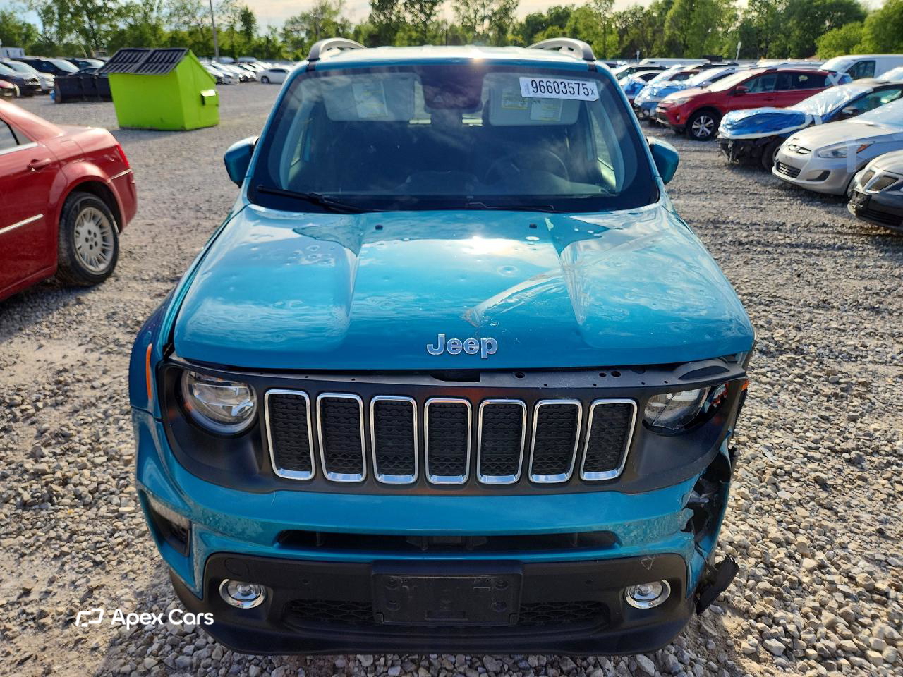 Jeep Renegade 2021