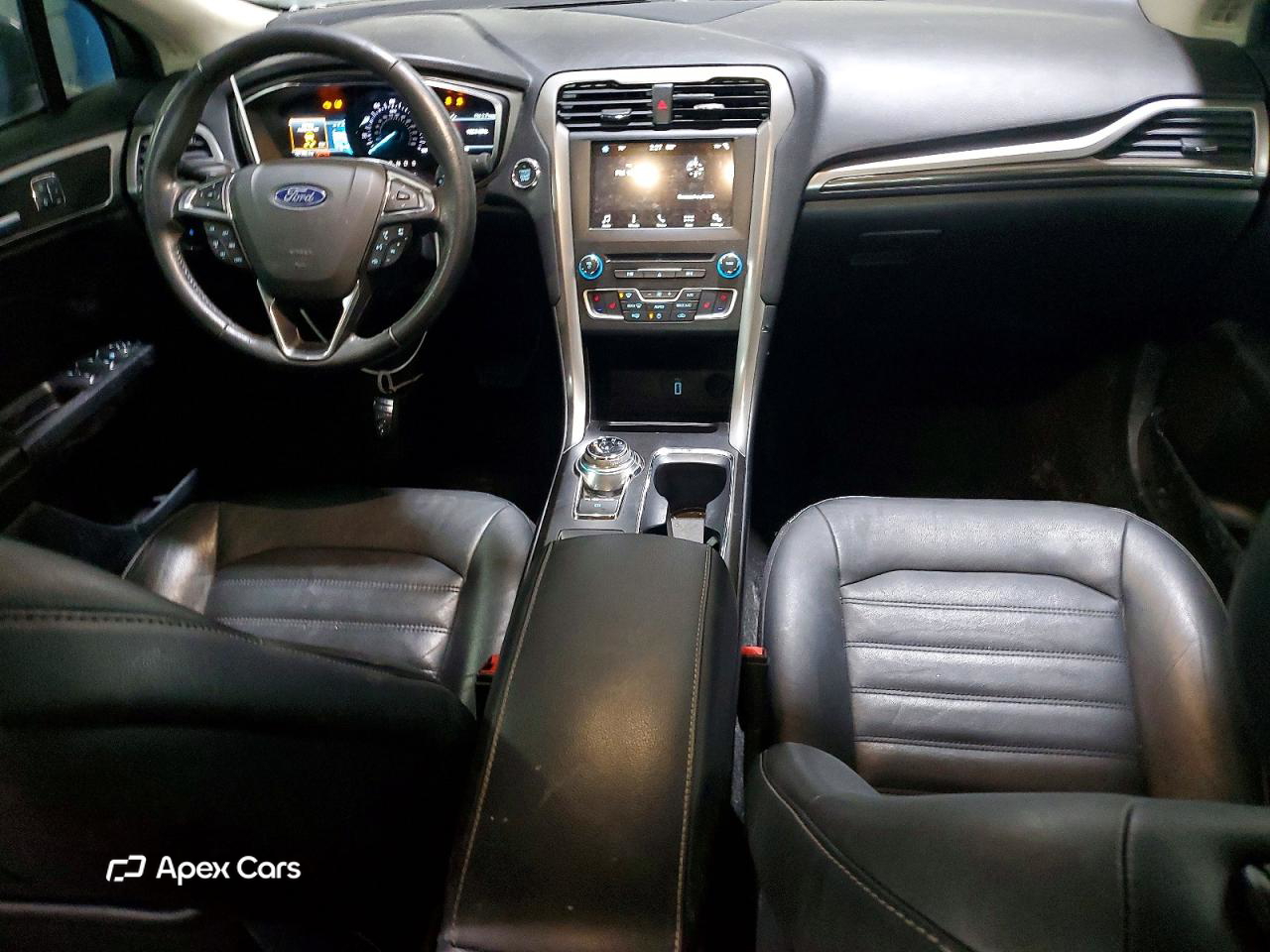 Ford Fusion 2018