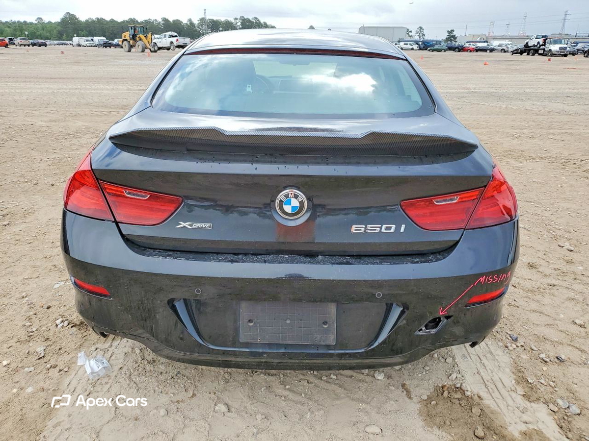 BMW Series 6 2013