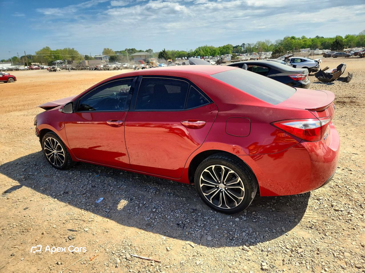 Toyota Corolla 2015