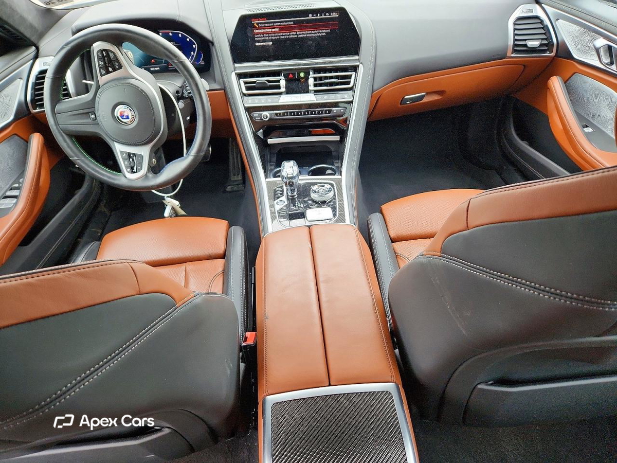 BMW Series 8 2022