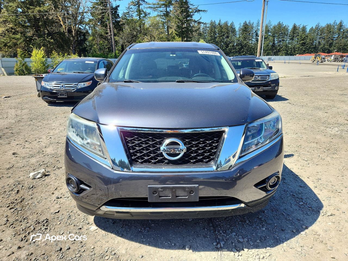 Nissan Pathfinder 2014