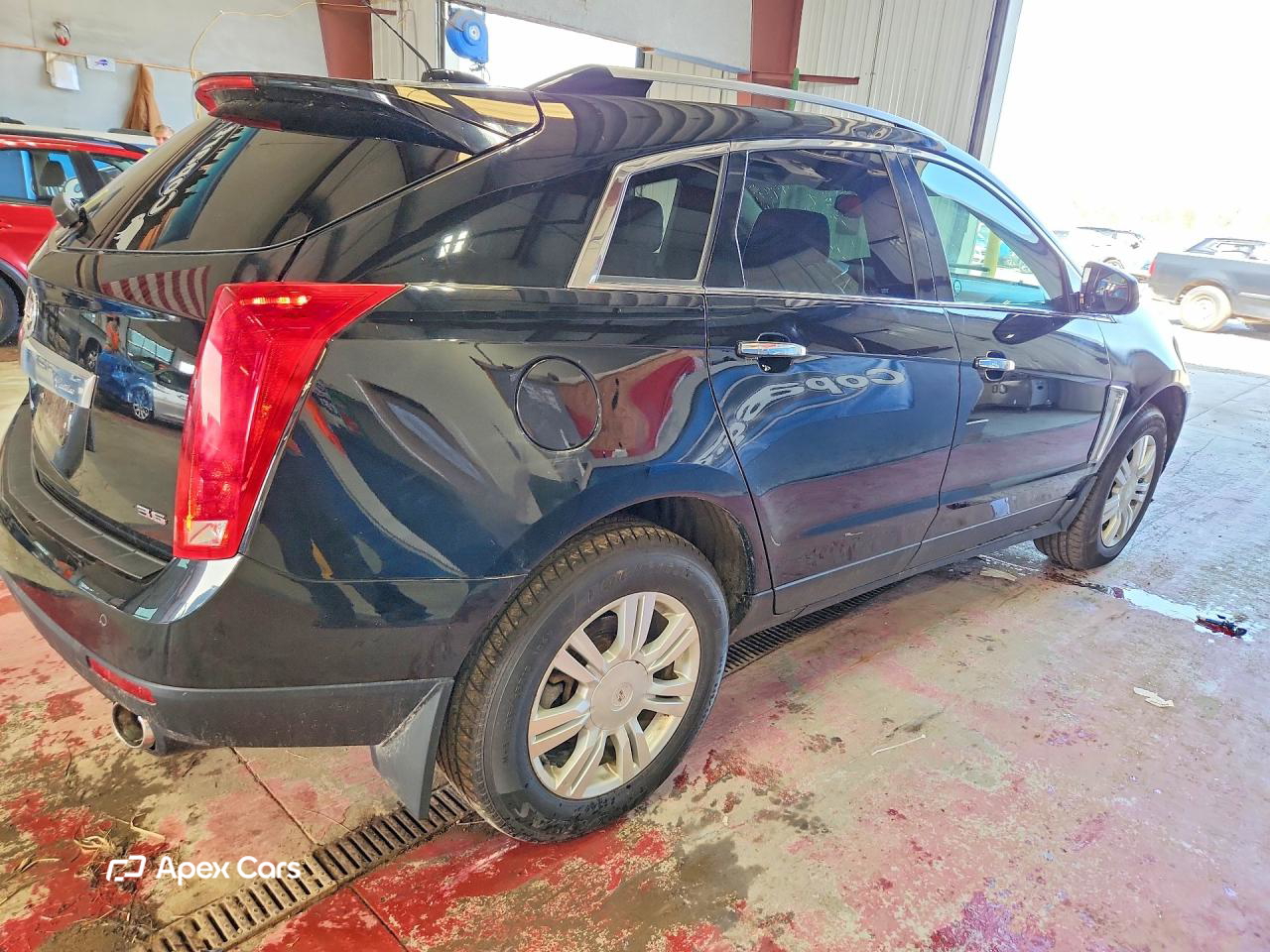 Cadillac SRX 2015