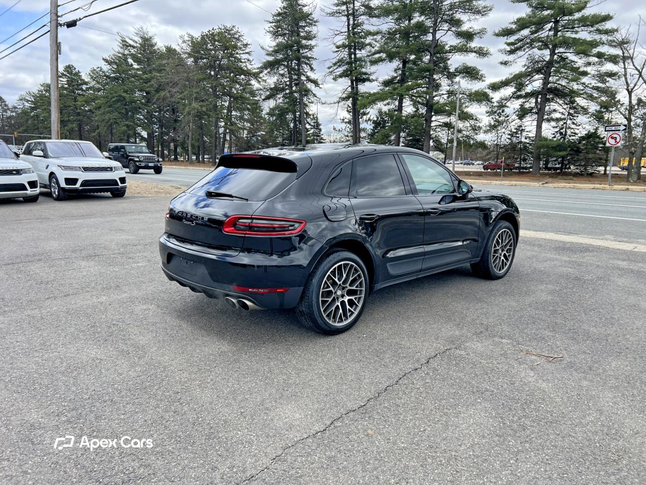 Porsche Macan 2018