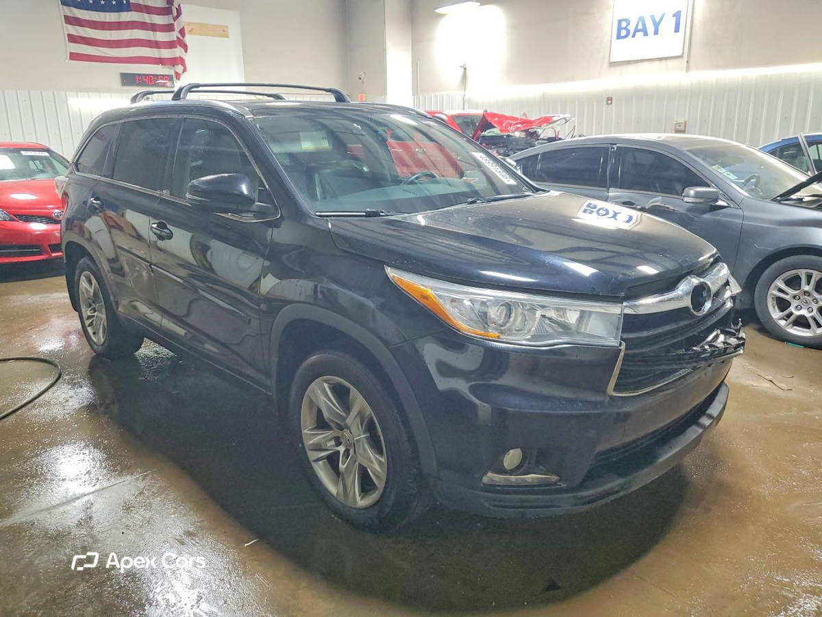 Toyota Highlander 2015