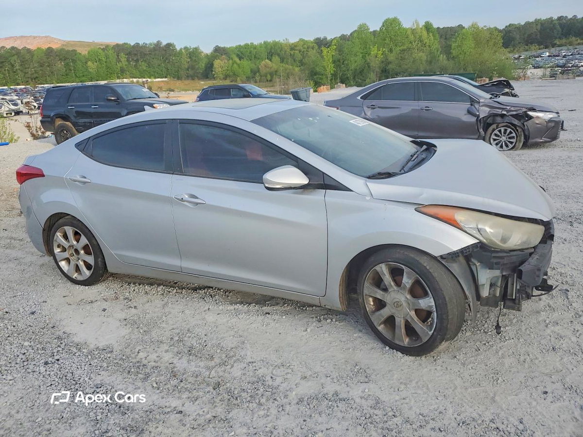 Hyundai Elantra 2012