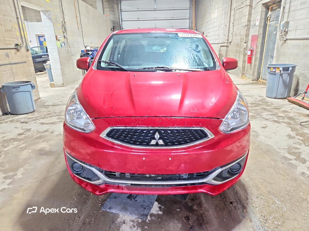 Mitsubishi Mirage 2020