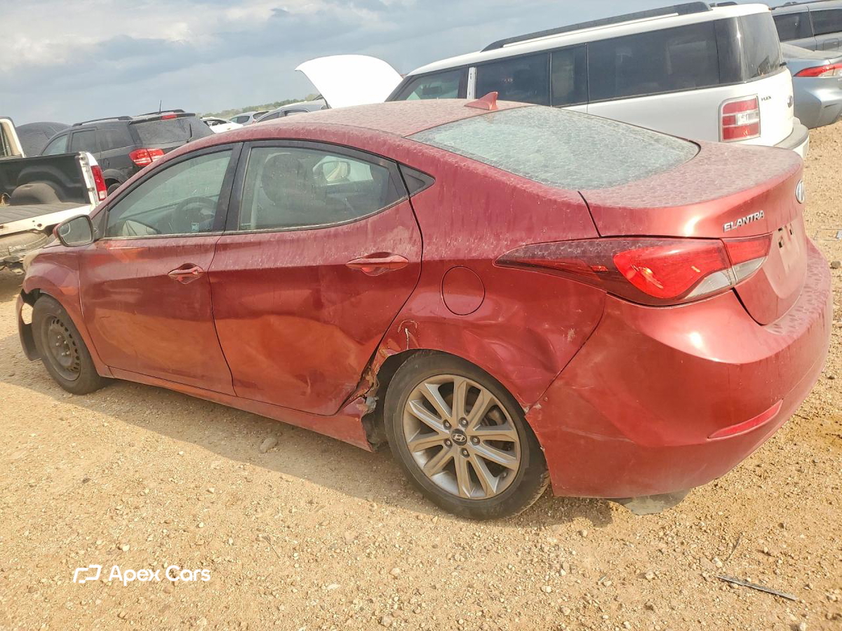 Hyundai Elantra 2015