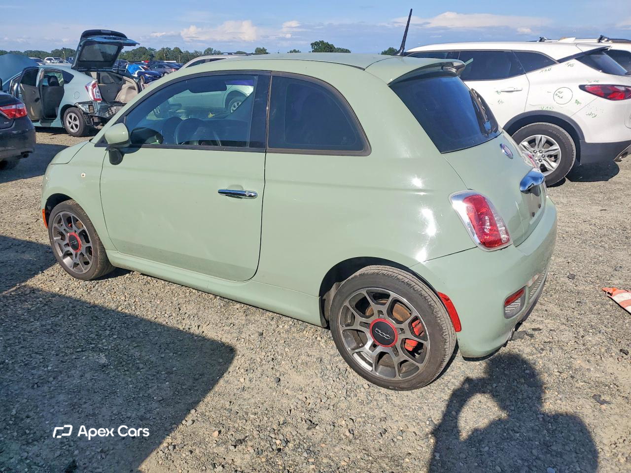 Fiat 500 2015