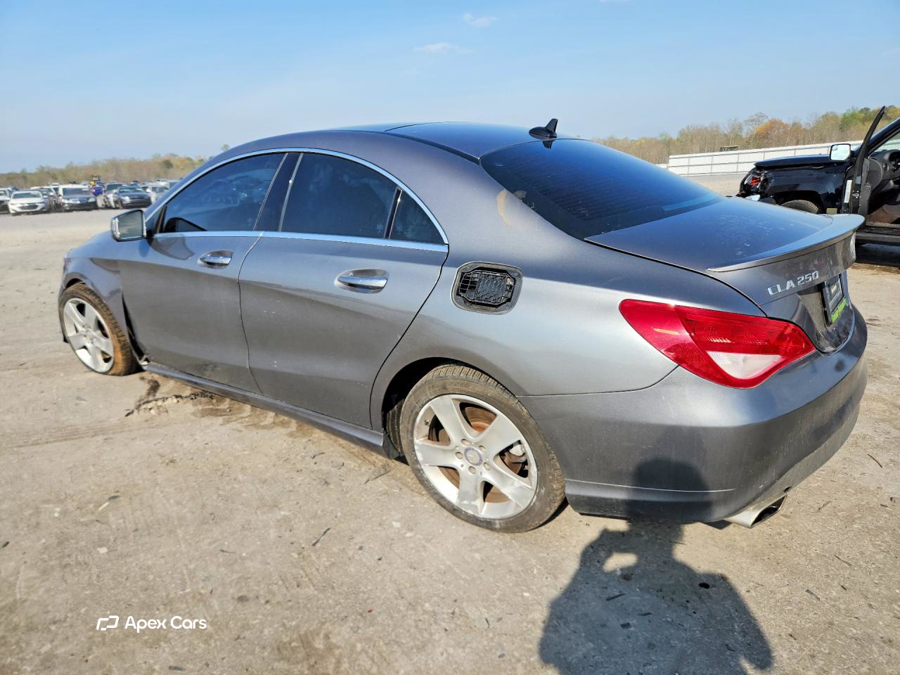 Mercedes-Benz CLA-klasse 2015