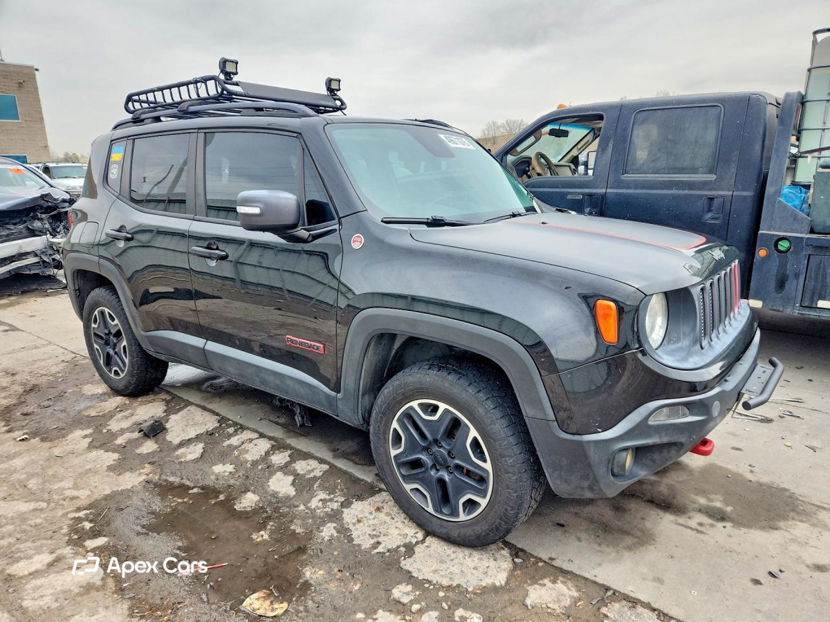 Jeep Renegade 2015