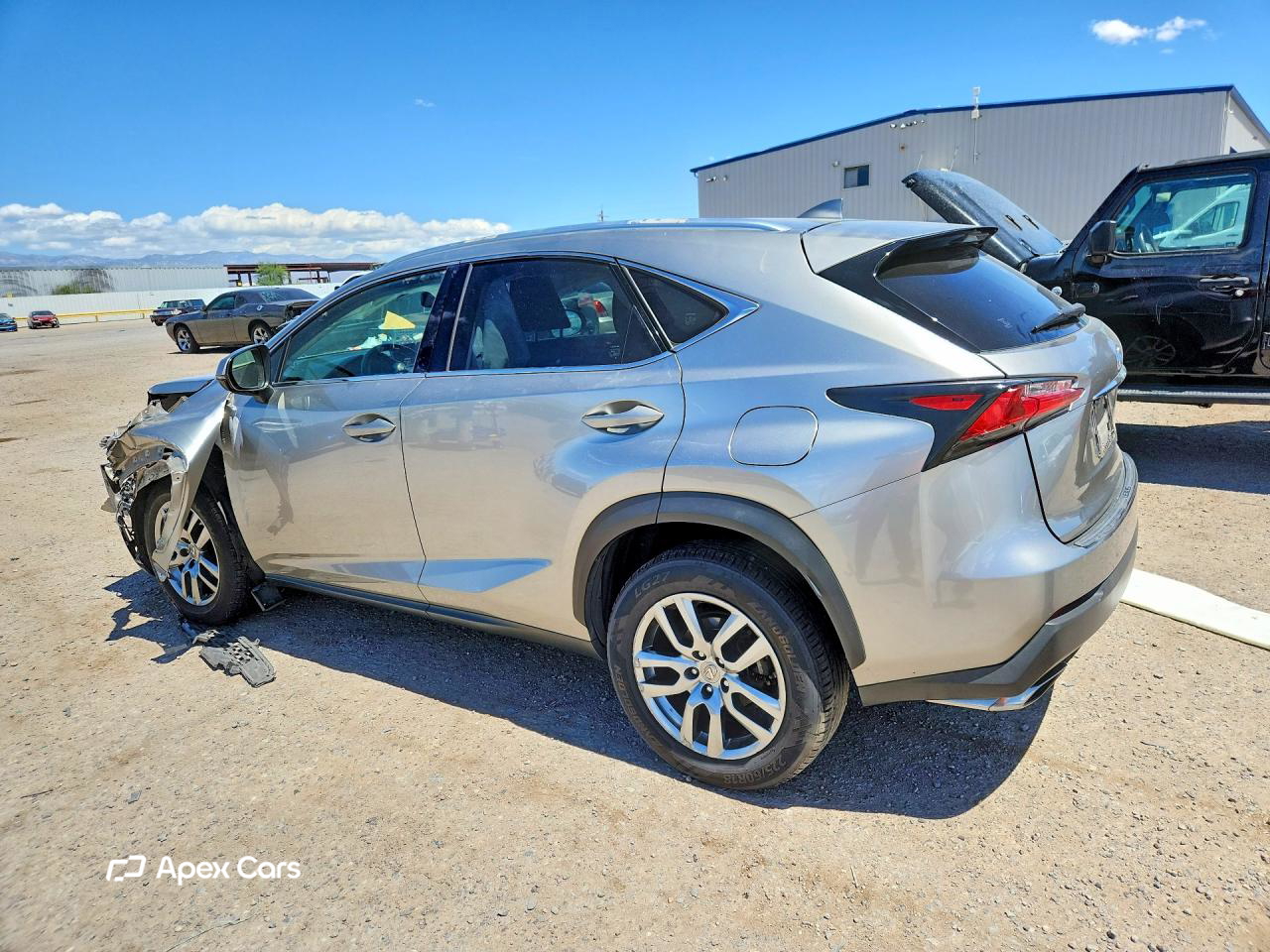 Lexus NX 2016