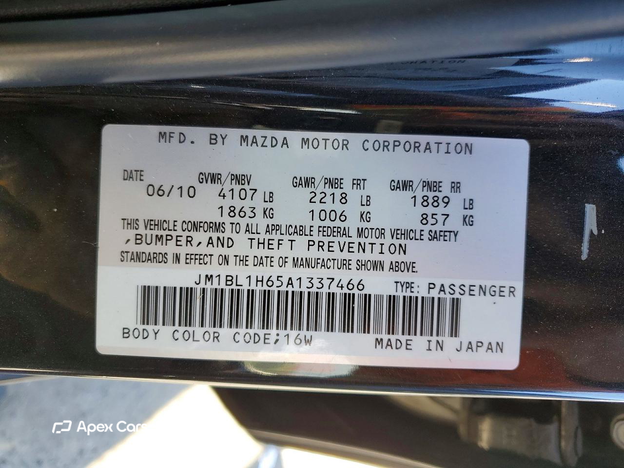 Mazda 3 2010