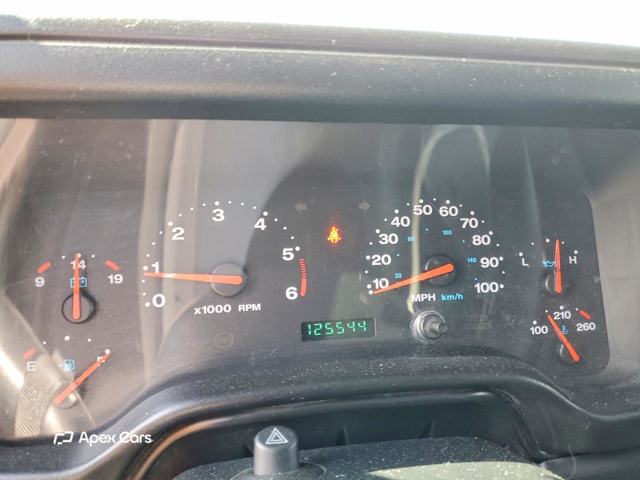 Jeep Wrangler 2003
