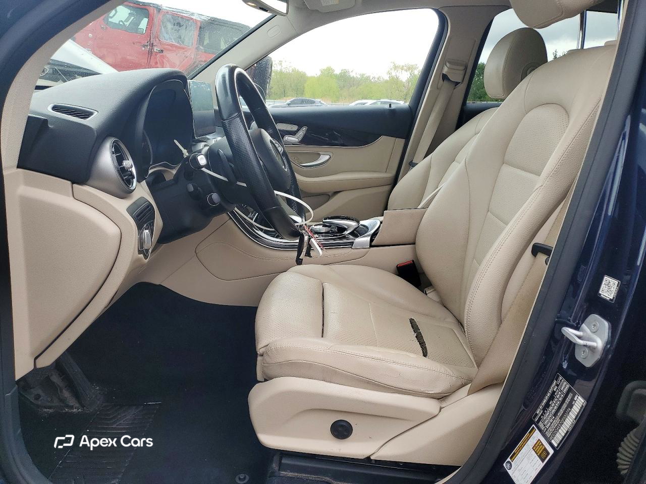 Mercedes-Benz GLC 2016