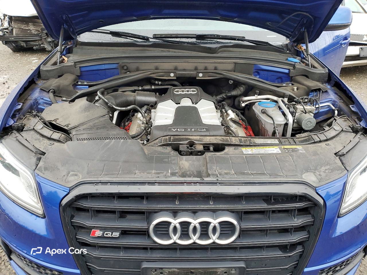 Audi SQ5 2016